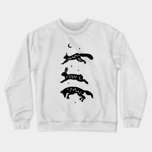 Forest animals cute Crewneck Sweatshirt